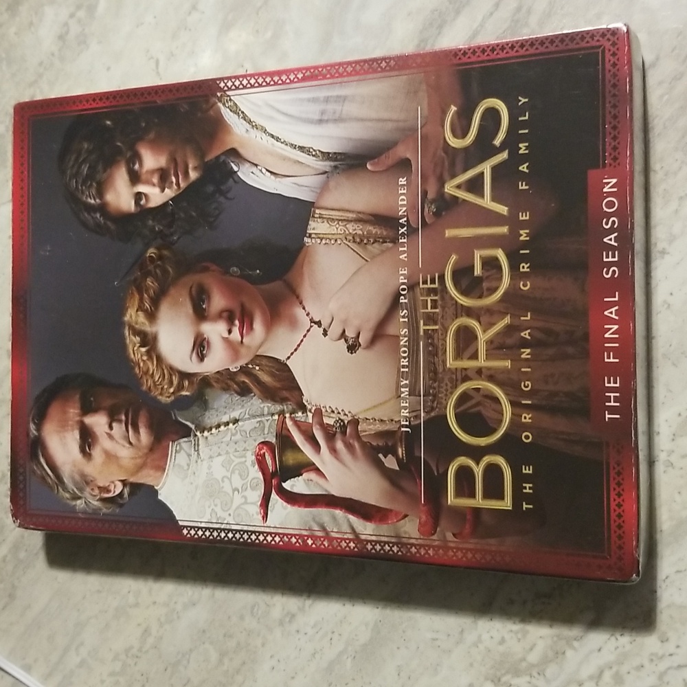 Sealed  The Borgias The original crime family